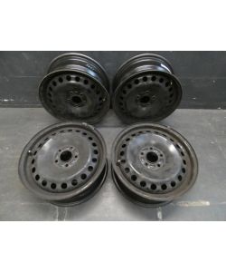Stahlfelgen Satz Felgen SRD163906 6,5Jx16 H2 ET50 39/16 Ford Felgen