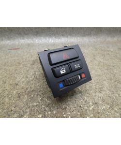 Schalter DTC ZV Warnblinkschalter 142Tkm BMW E90 390L 316d 10.1707.090