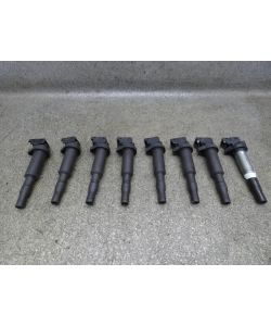 Zündspule 7594937 Zündmodul 344Tkm BMW F01 F04 750i ActiveHybrid 7 11.1775.126