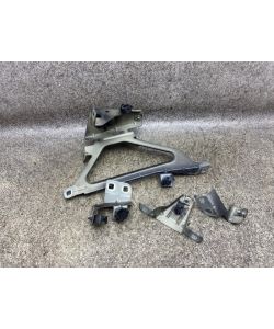 Halter Kotflügel vorne rechts 7184180 219Tkm BMW 7er F01 740D 10.1892.229