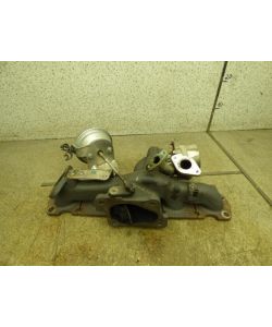 Abgaskrümmer 36002664 Turbolader 166Tkm Volvo XC60 2.4 D4 AWD 13.1705.165