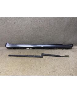 Seitenschweller rechts 7213448 Grau Metallic A90 def BMW 7er F01 10.1892.296