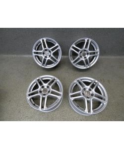 Alufelgen Dezent 7 J x 16 H2 ET43 KBA47284 def Peugeot 508 2.0 HDI 11.1798.180