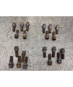 Radschrauben Satz 20x Radbolzen 219Tkm BMW 7er F01 740D 10.1892.001