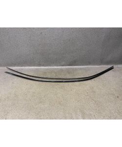 Dachleiste links rechts Grau Metallic A90 Zierleiste BMW 7er F01 10.1892.301