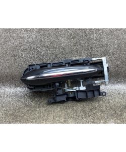 Türgriff außen hinten rechts Grau Met. A90 7187228 BMW 7er F01 740D 10.1892.039