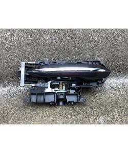 Türgriff außen hinten links Grau Met. A90 7187227 BMW 7er F01 740D 10.1892.040