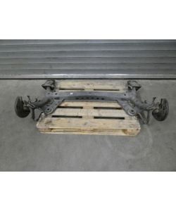 Hinterachse Achse Achsträger 143Tkm Skoda Octavia 5E 2.0 TDI 16.1731.017