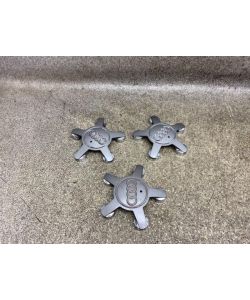 Felgendeckel 3x 4F0601165N Nabendeckel 172Tkm Audi A5 8T B8 Coupe 10.1904.253