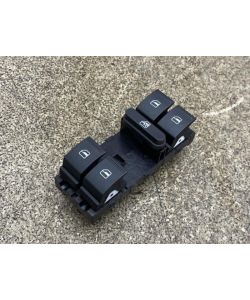 Fensterheberschalter vorne links 1K4959857B 71Tkm VW Tiguan 5N 2.0 16.1938.006