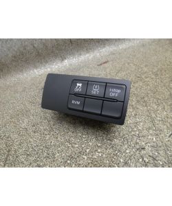 Schalter OFF SET i-stop RVM BME766170 130T Mazda 3 BL 2.2 Skyactiv-D 15.1735.010