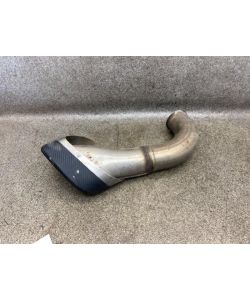 Blende Auspuff rechts 7L5253682G Endrohr Porsche Cayenne 9PA 3.0 TDI 09.1861.210