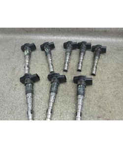 Zündspule 077905115S 171Tkm VW Phaeton 3D 4.2 V8 08.1672.189
