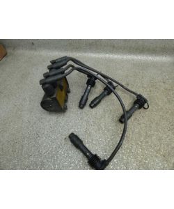 Zündspule Zündkabel Zündverteiler 132Tkm Chevrolet Captiva 2.4 10.1526.096