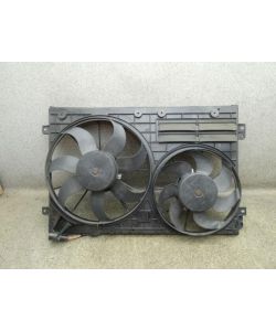 Kühlerlüfter 1K0121207BC Motorlüfter 202Tkm VW Passat B7 2.0 TDI 3C 11.1834.098