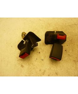 Gurtschloss Satz H hinten Gurt 234Tkm Audi 8E B6 2.5 TDI quat A4 03.816.068