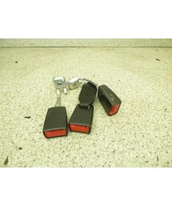 Gurtschloss Satz H 3D0857739K 326Tkm VW Phaeton 3D 3.0 V6 TDI VPH.07.845.098