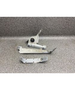 Halter Kotflügel vorne rechts BMW X3 F25 2.0 D Facelift 16.1972.168