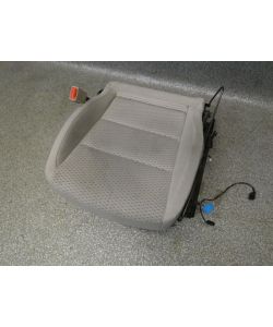Sitzfläche Komplett vorne links Weiß Sitzheizung Skoda Superb II 3T 12.1769.010
