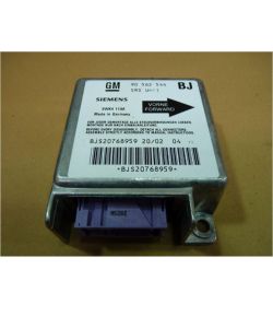 Airbag-Steuergerät SRS Opel Astra F T92 OA.98.275.055