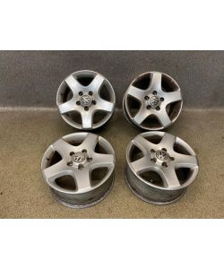 Alufelgen 7,5J 17 H2 ET55 7L6601025B Felgen def VW Touareg I 7L 09.1856.203
