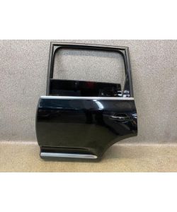 Tür hinten links Schwarz 041 L041 VW Touareg I 7L 3.6 FSI Facelift 09.1856.064