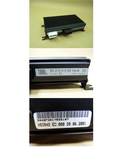 Verstärker 9631041580 Peugeot 9 V6 3.0 607 01.385.080