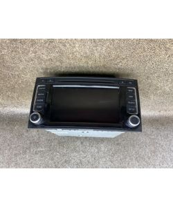 Navigation Radio 7L6035680B Phone Multimedia VW Touareg I 7L 09.1856.041