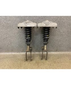 Federbein vorne 7L6412021AQ Stoßdämpfer VW Touareg I 7L 3.6 FSI 09.1856.114