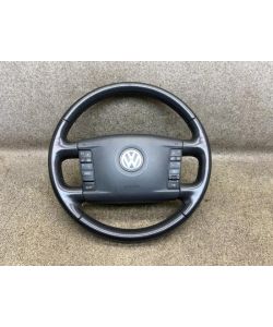 Lederlenkrad 7L6419091S 7L6880201EN VW Touareg I 7L 3.6 FSI 09.1856.048