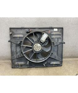 Kühlerlüfter 7L0121207F 7L0121203L Motorlüfter VW Touareg 7L 3.6 FSI 09.1856.163