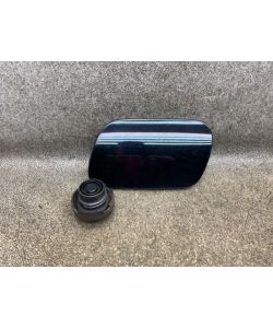 Tankklappe 7L8809905B Tankdeckel 1K0010350S Schwarz VW Touareg I 7L 09.1856.115