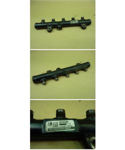 Einspritzventile Einspritzleiste 9681649580 Rail Volvo V50 07.453.105