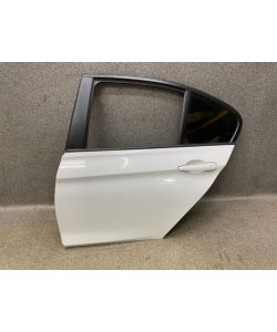 Tür hinten links Alpinweiß 300 155Tkm BMW 3er F30 316D 13.1894.098