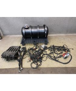 Gasanlage LPG Satz Zavoli 278Tkm VW Touareg I 7L 3.6 FSI 09.1856.194