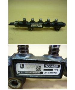 Einspritzleiste 9654592680 Rail M Volvo S40 07.503.043 V50