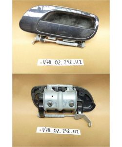 Türgriff außen HL hinten links schwarz 452 Volvo V70 02.242.112 II