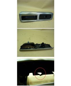 Fensterheberschalter VR vorne rechts def Schalter Volvo S40 07.503.068 V50