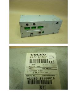 Navigationssteuergerät 8651015 Steuergerät Volvo T6 Geartronic S80.01.510.077