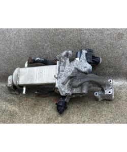 Abgaskühler 41212108F AGR Kühler Ventil Lancia Voyager RT 2.8 CRD 13.1950.199