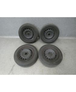 Ganzjahresreifen Stahlfelgen 195/65 R15 M+S Felgen Renault Megane IV 16.1744.009
