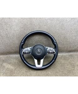 Lederlenkrad A0050071599 106Tkm Mercedes W213 S213 E300 DE R1ES 19.1928.070