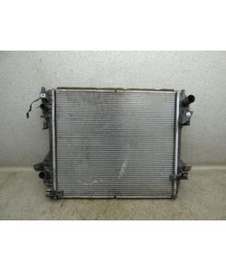 Wasserkühler 4R83-8005-BE Kühler 166Tkm Jaguar XF X250 2.7D 09.1580.159