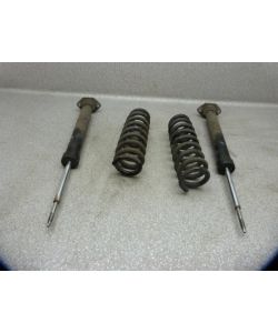 Stoßdämpfer Satz H hinten 6855243 Feder 109Tk BMW E84 X1 1.8d xDrive 12.1462.138