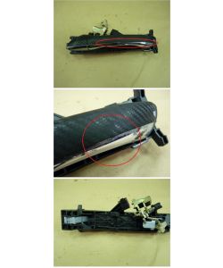 Türgriff HL hinten links außen def Mercedes Benz W220 S 320 98.323.097