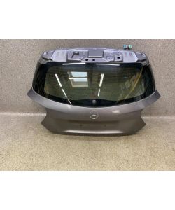 Heckklappe Grau Metallic 787 Heckscheibe Mercedes W176 A180 Sport 15.1962.215