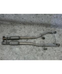 Hosenrohr 9X23-5212-AA Flexrohr 131Tkm Jaguar XF X250 3.0 V6 11.1460.021