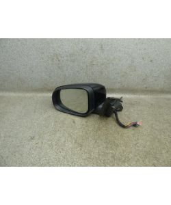 Außenspiegel L links außen schwarz PEL 166Tkm Jaguar XF X250 2.7D 09.1580.048
