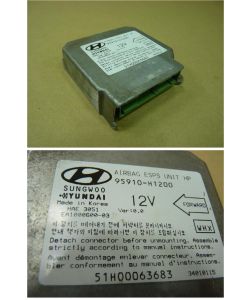 Steuergerät Airbagsteuergerät 95910-H1200 Hyundai Terracan HP HT.01.383.082