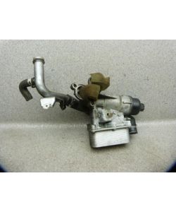 Ölfilter Ölkühler Ölfiltergehäuse 139Tkm Nissan X-Trail T31 2.0 dCi 08.1483.046